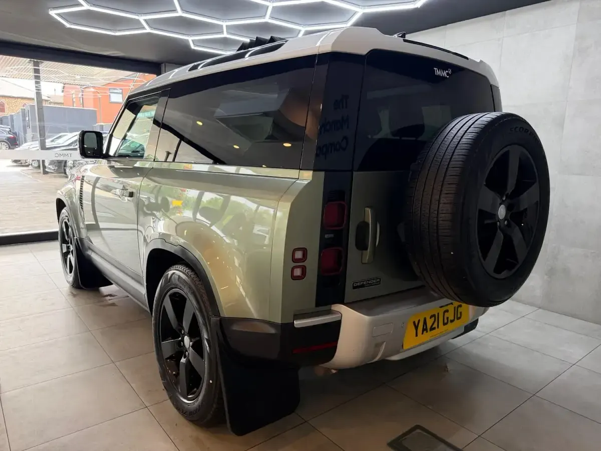 Used Land Rover Defender First Edition 2021 Green SUV