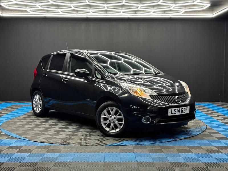 Black Used 2014 Nissan Note Acenta MPV | £4,290 (Fair price) - Image 1/4