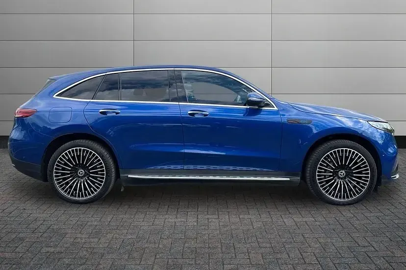 Used Mercedes EQC400 AMG Line Premium 300 kW (408 HP) 2023 Blue SUV