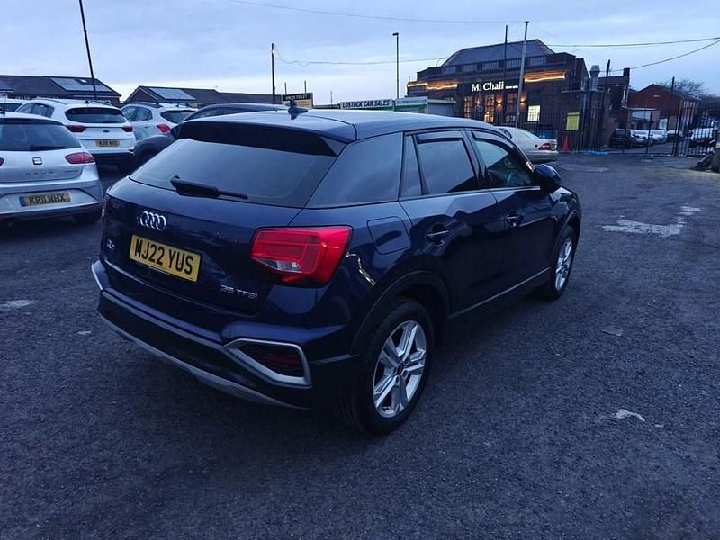 Used Audi Q2 Sport 150 HP (110 kW) 2022 Blue SUV