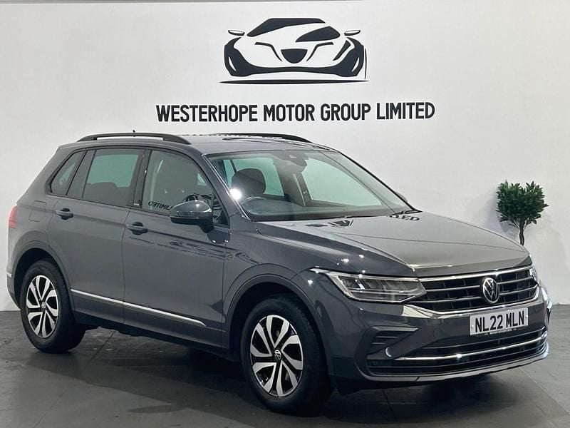 Grey Used 2022 VW Tiguan Active SUV | £19,750 (Good price) - Image 1/4
