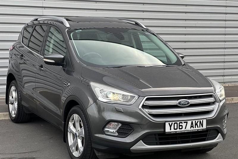 Grey Used 2017 Ford Kuga Titanium X SUV | £6,995 (Good price) - Image 1/1