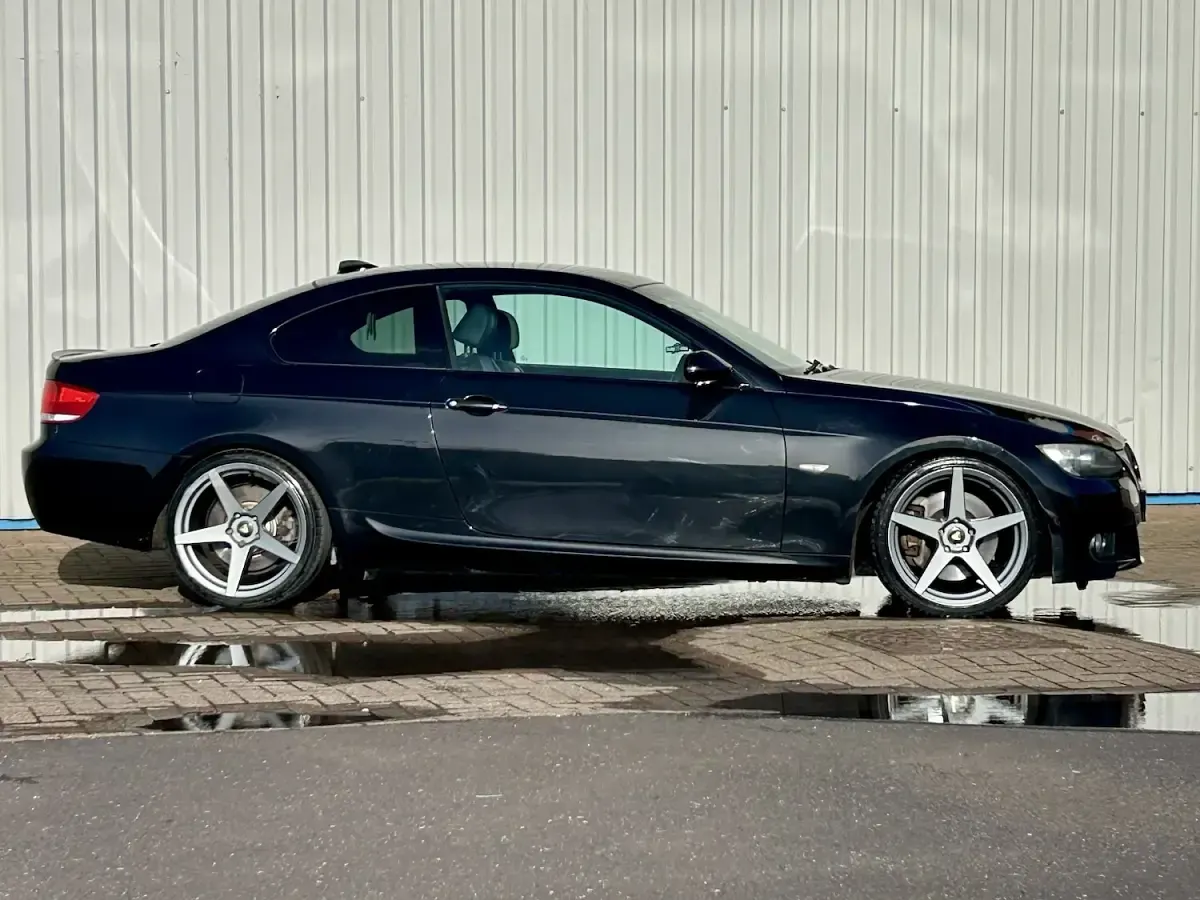 Used BMW 330 M Sport 268 HP (197 kW) 2008 Black Coupe