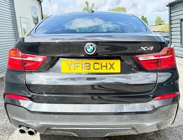 Used BMW X4 M Sport 2018 Black SUV