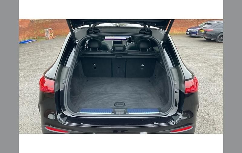 Used Mercedes EQE350 AMG line 214 kW (292 HP) 2024 Black Sedan