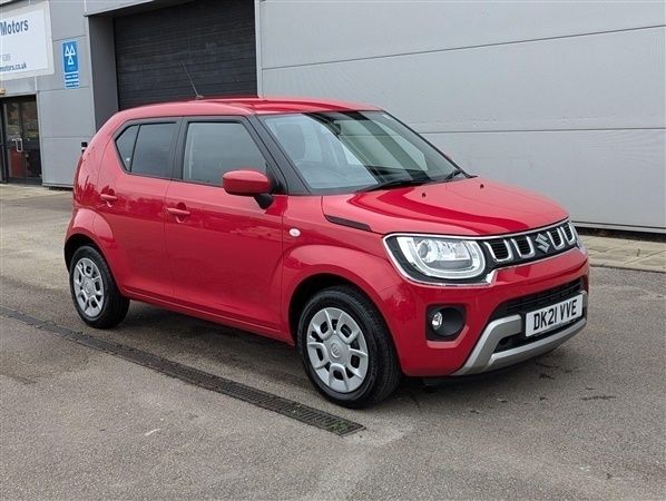 Red Used 2021 Suzuki Ignis SZ3 Hatchback | £9,995 (Super price) - Image 1/1