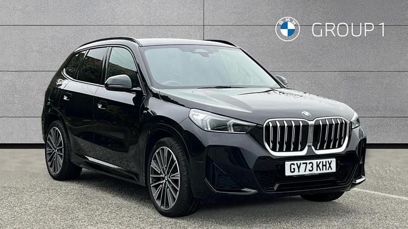 Used BMW X1 M Sport 218 HP (160 kW) 2023 Black SUV
