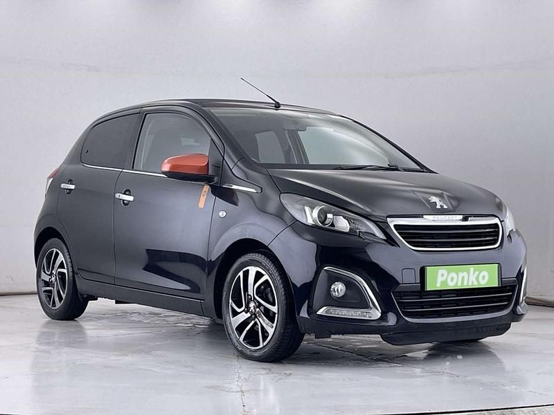 Black Used 2016 Peugeot 108 Roland Garros Hatchback | £6,020 (A bit pricey) - Image 1/3