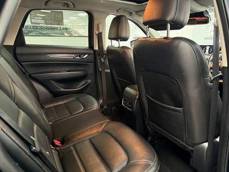 Second-hand Mazda CX-5 Inclusive 175 CP (128 kW) 2018 Albastru SUV