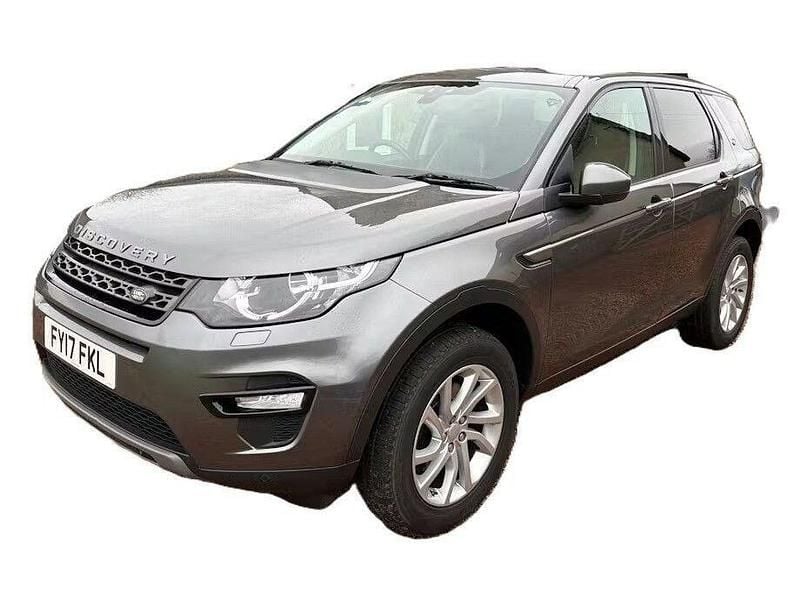 Used Land Rover Discovery Sport SE 180 HP (132 kW) 2017 Grey SUV