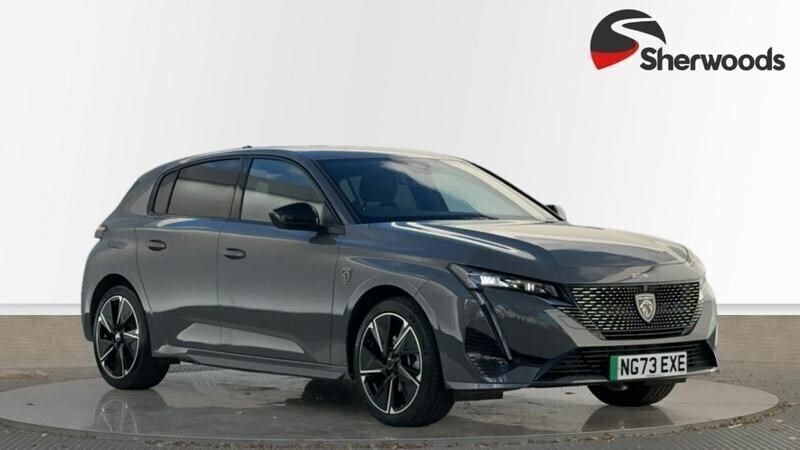 Grey Used 2024 Peugeot e-308 Hatchback | £25,490 - Image 1/4