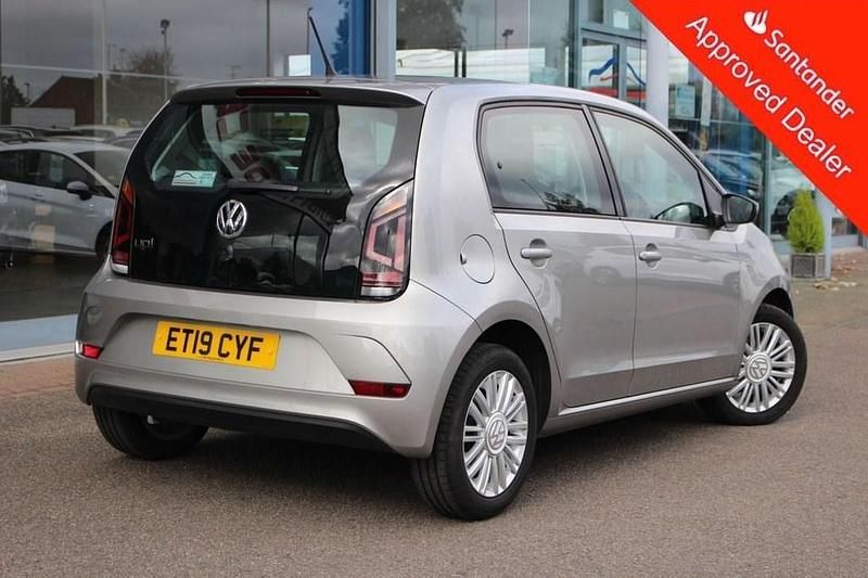 Used VW up! move up! 60 HP (44 kW) 2019 Silver Hatchback