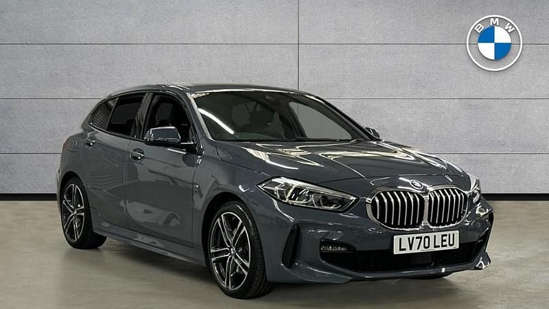 Used BMW 118 M Sport 134 HP (98 kW) 2020 Grey Hatchback