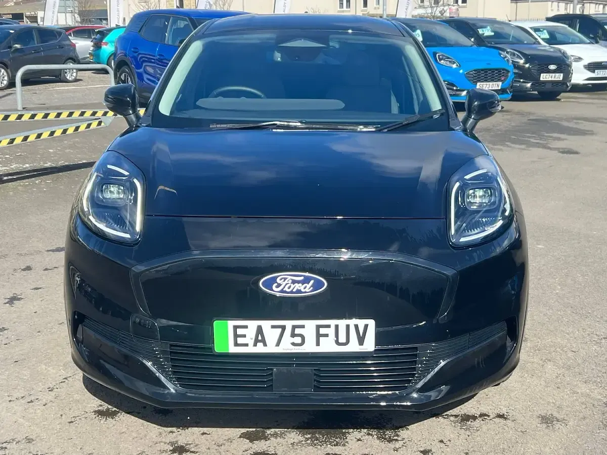 Used Ford Puma Select 123 kW (168 HP) 2025 Black SUV