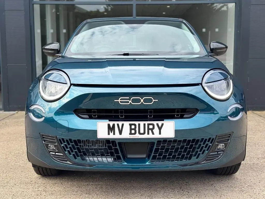 New Fiat 600 2025 Ocean green Hatchback