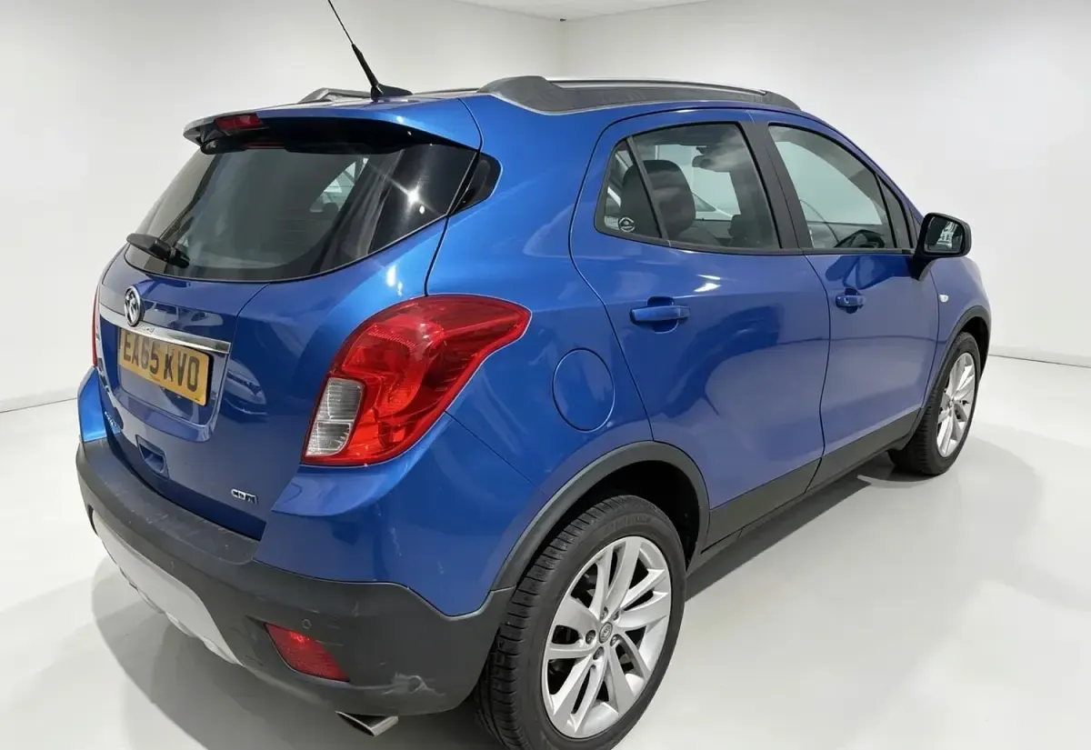 Used Vauxhall Mokka 2015 Blue SUV