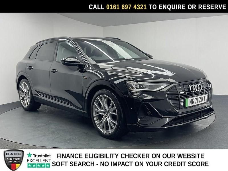 Used Audi e-tron Black Edition 300 kW (408 HP) 2021 Black SUV
