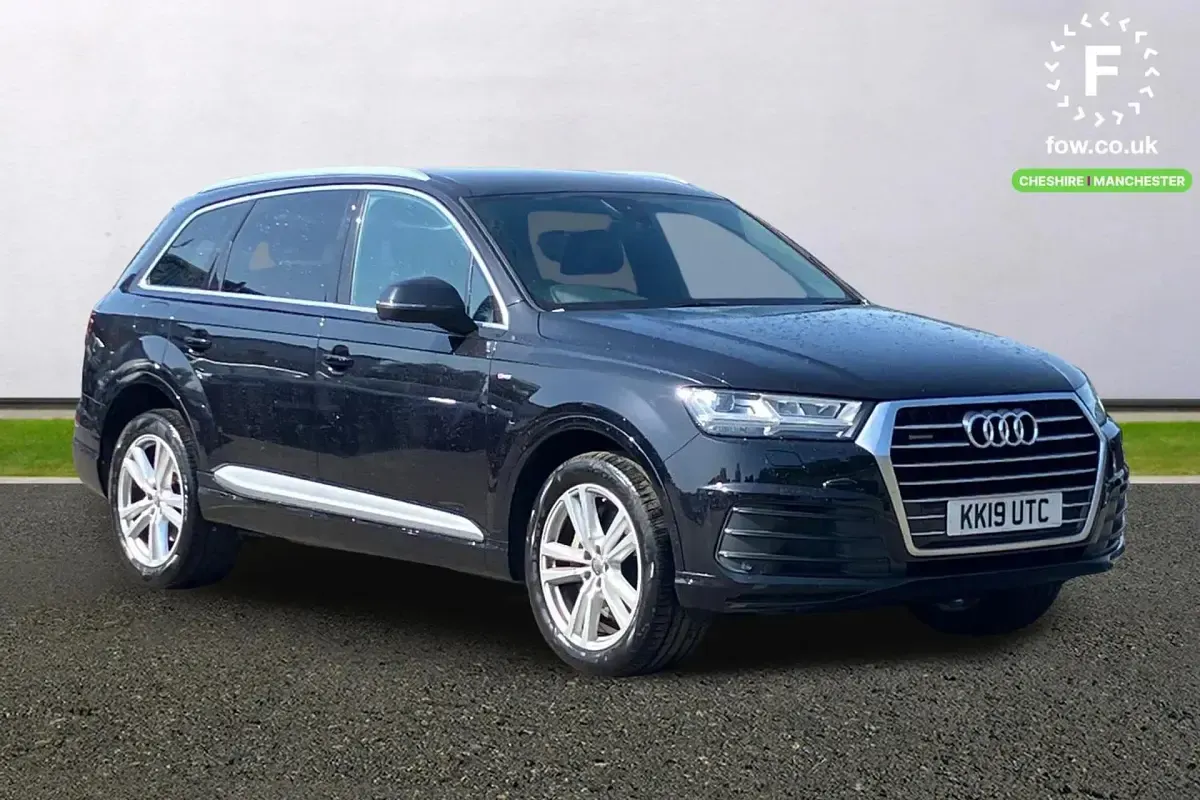 Używany Audi Q7 S-Line 218 KM (160 kW) 2018 SUV