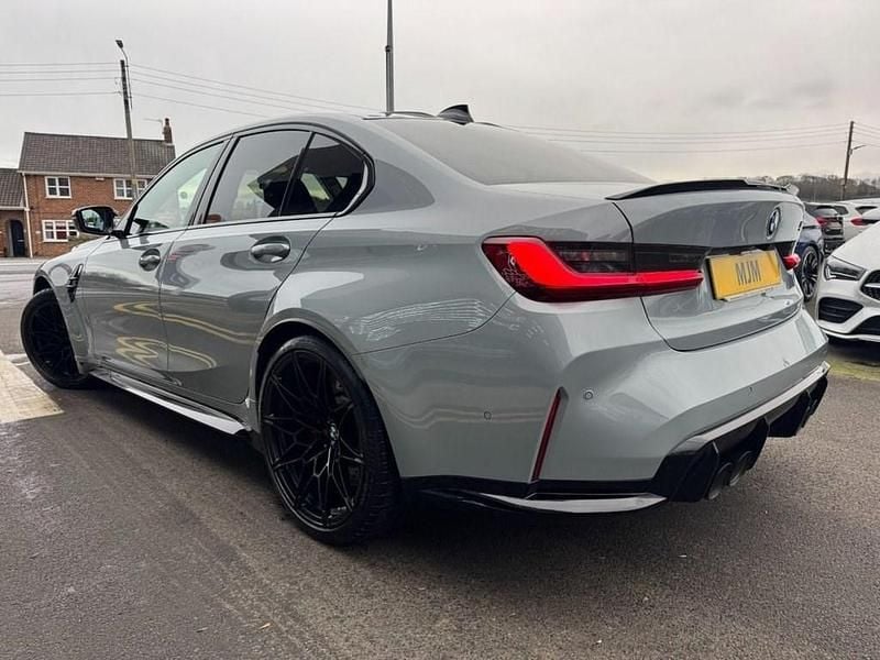 Used BMW M3 Competition Edition 510 HP (375 kW) 2021 Grey Sedan