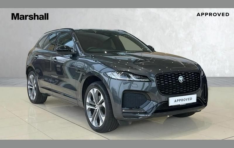 Used Jaguar F-Pace R-Dynamic 200 HP (147 kW) 2024 Grey SUV