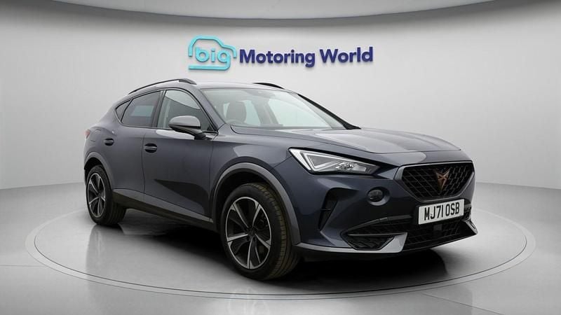 Used Cupra Formentor 2021 Grey SUV