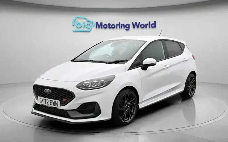 Used Ford Fiesta ST 200 HP (147 kW) 2021 White Hatchback