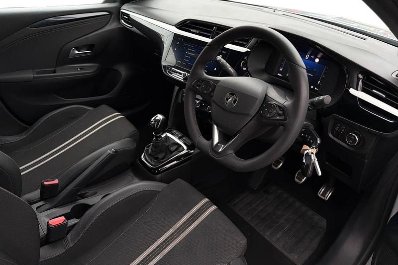 Used Vauxhall Corsa S 100 HP (73 kW) 2023 Grey Hatchback