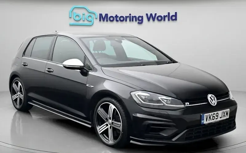 Second-hand VW Golf VII R 300 CP (220 kW) 2019 Hatchback