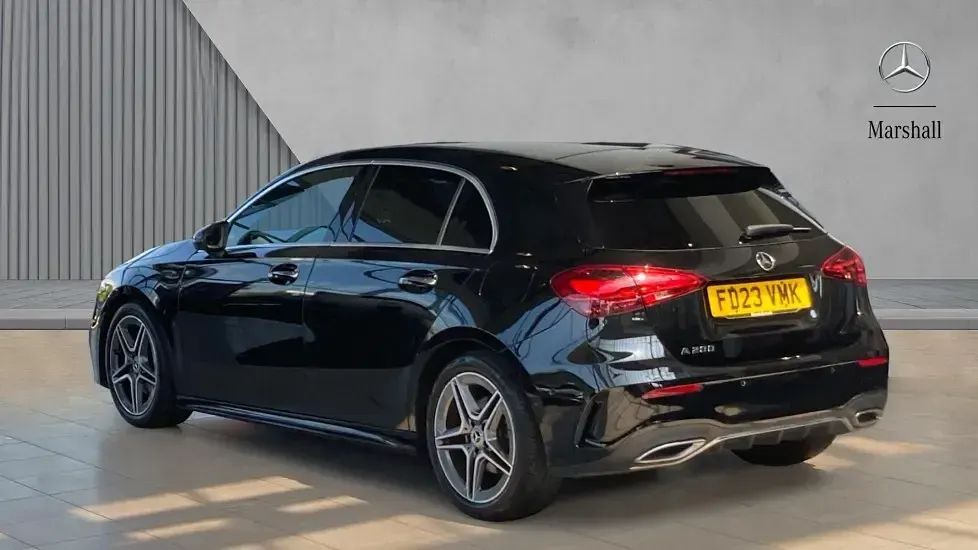 Used Mercedes A200 Executive 163 HP (119 kW) 2023 Night black