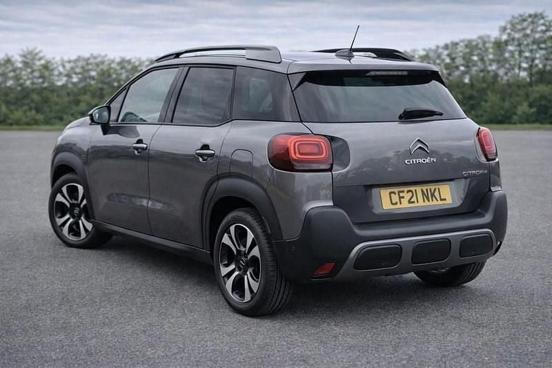 Begagnad Citroën C3 Aircross PureTech 2021 Grå SUV