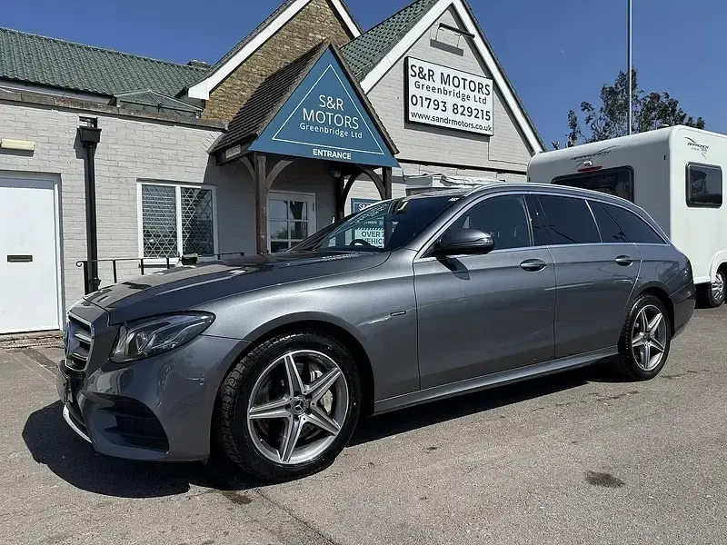 Used Mercedes E300 AMG Line Premium 2020 Grey Estate