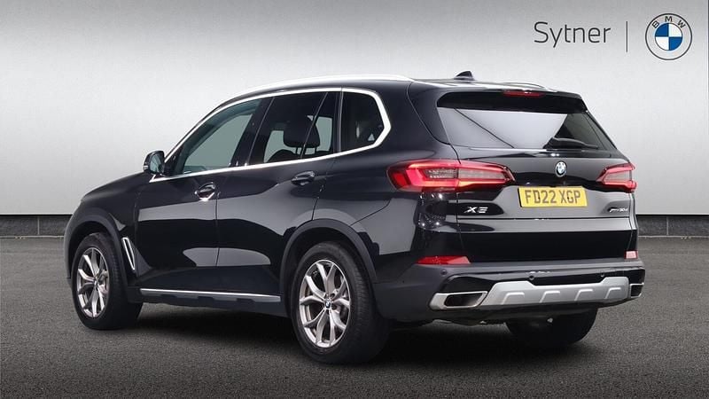 Used BMW X5 xLine 282 HP (207 kW) 2022 Black SUV