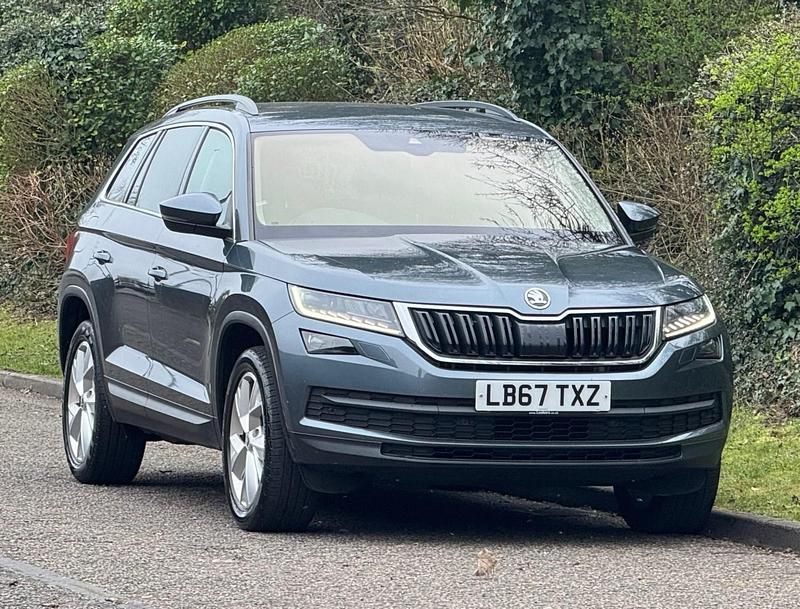 Used Skoda Kodiaq SE L 150 HP (110 kW) 2018 Grey SUV