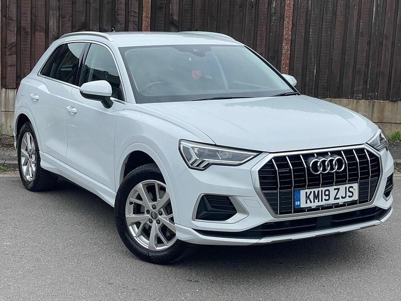 White Used 2019 Audi Q3 Sport SUV | £12,495 (Fair price) - Image 1/4