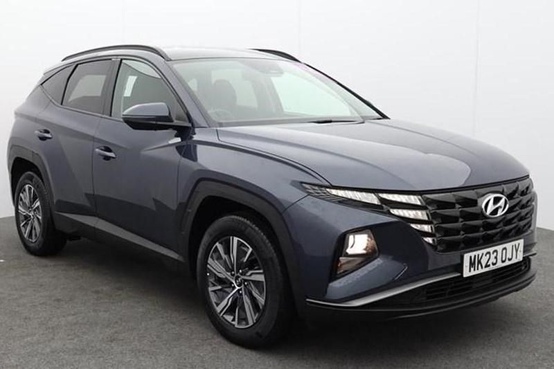 Blue Used 2023 Hyundai Tucson SE SUV | £20,999 (Super price) - Image 1/1