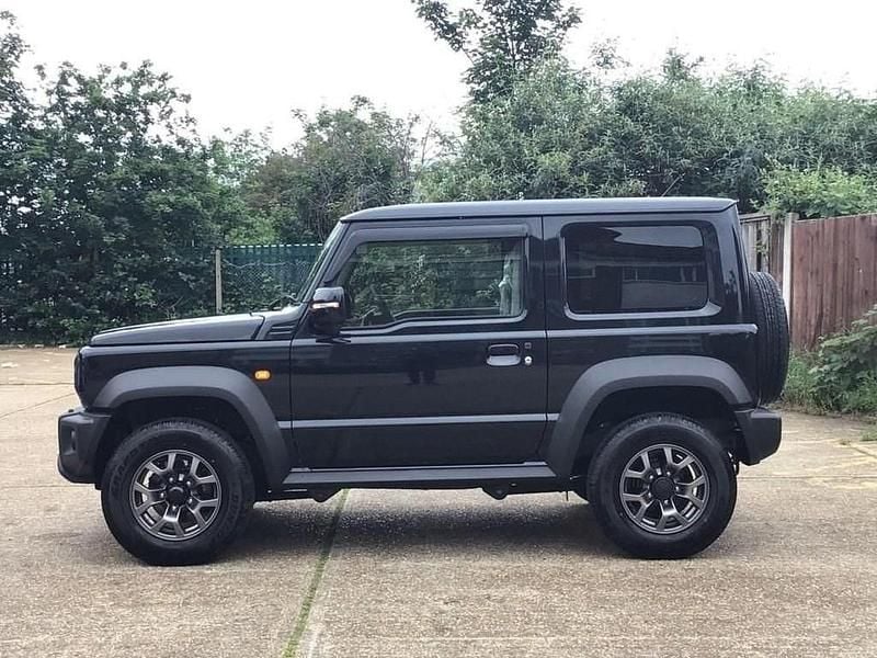 New Suzuki Jimny 2025 Black/black SUV