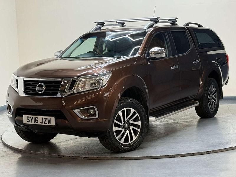 Used Nissan Navara Tekna 2016 Bronze Pickup