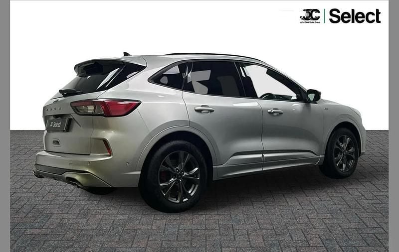 Used Ford Kuga ST-Line 147 HP (108 kW) 2020 Silver SUV