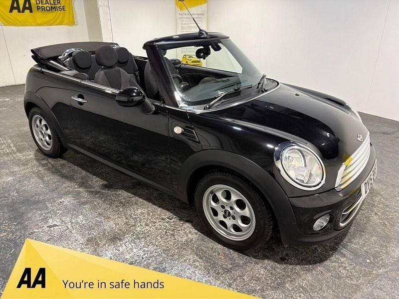 Used Mini Cooper Cabriolet 122 HP (89 kW) 2015 Black Cabriolet