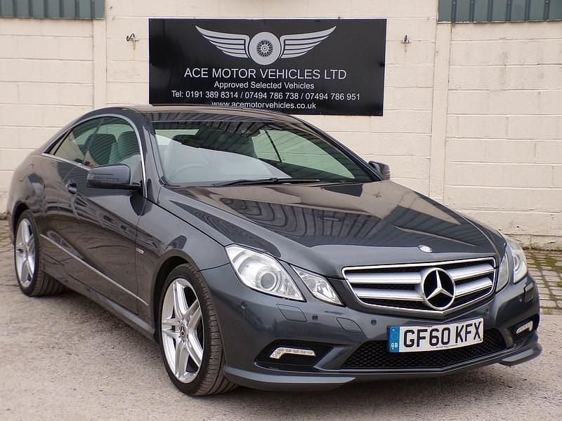 Grey Used 2010 Mercedes E250 Coupe | £4,499 (Fair price) - Image 1/4