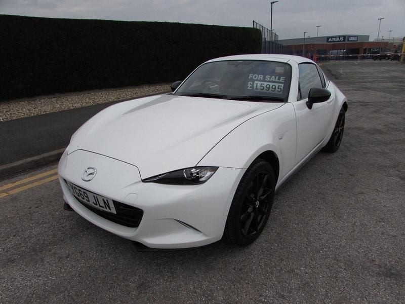 Used Mazda MX5 2019 White Cabriolet