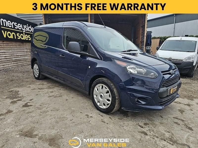 Blue Used 2017 Ford Transit Connect Trend MPV | £9,495 (Good price) - Image 1/4