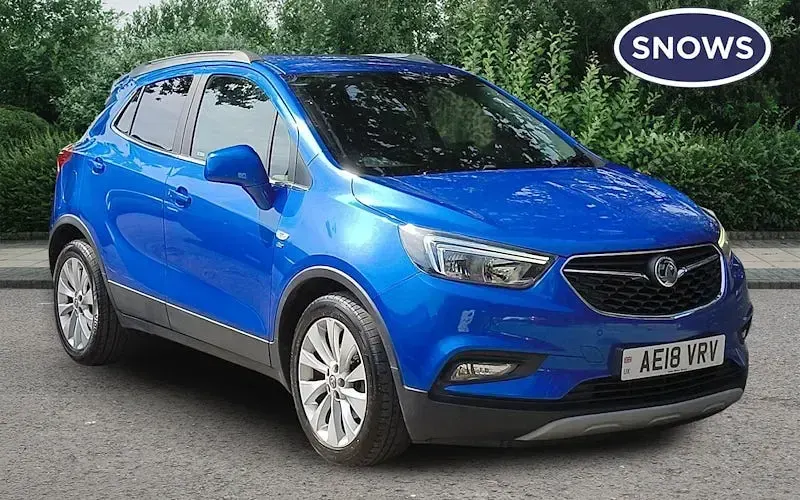 Used Vauxhall Mokka Elite 140 HP (102 kW) 2019 SUV