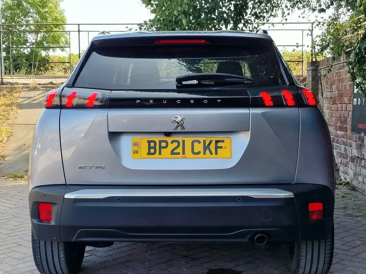 Used Peugeot 2008 Allure 2021 Grey SUV