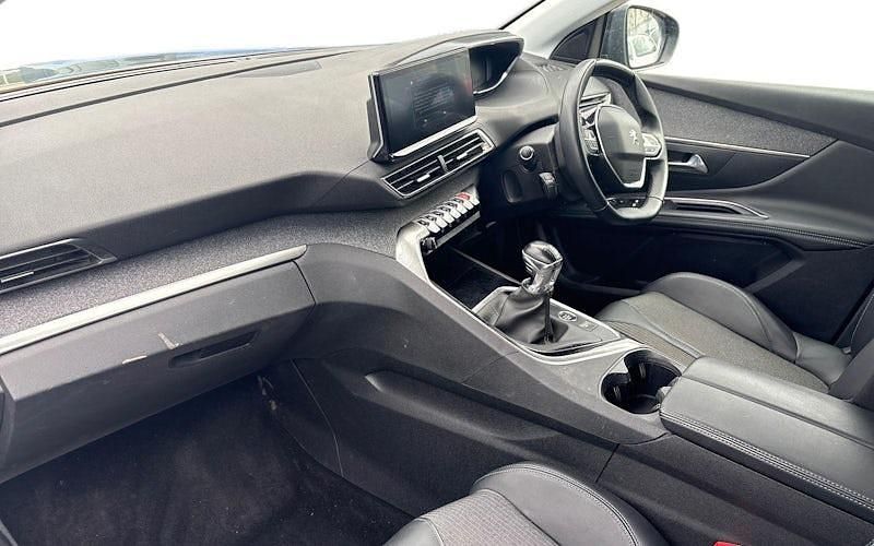 Used Peugeot 3008 Allure Premium 131 HP (96 kW) 2022 Blue SUV