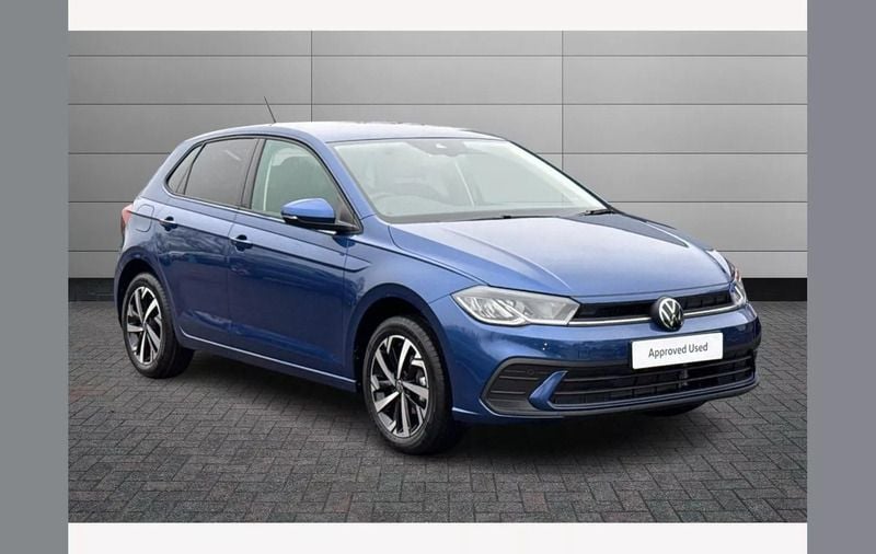 Reef blue Used 2025 VW Polo Match Hatchback | £19,595 (Fair price) - Image 1/4