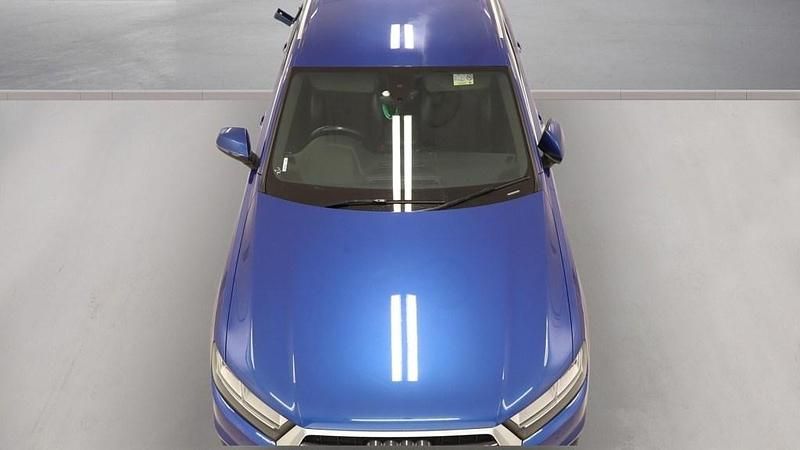 Begagnad Audi Q7 S-Line 218 HK (160 kW) 2016 Blå SUV