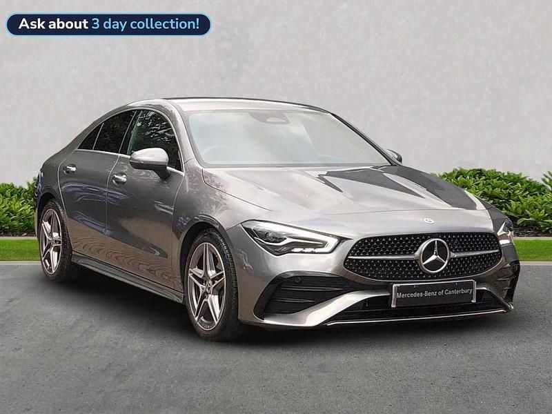 Grey Used 2025 Mercedes CLA180 Executive Sedan | £29,627 (Fair price) - Image 1/4