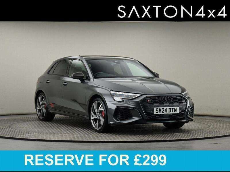 Grey Used 2024 Audi S3 Comfort Hatchback | £40,850 (Expensive) - Image 1/4