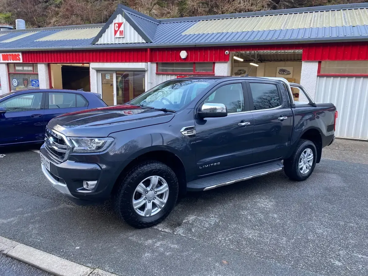 Used Ford Ranger Limited 2020 Grey Pickup